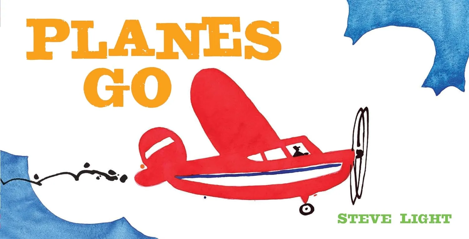 Planes Go Board Book