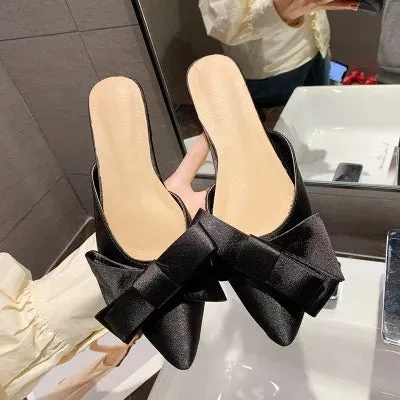 Pointed Bow Flat Bottom