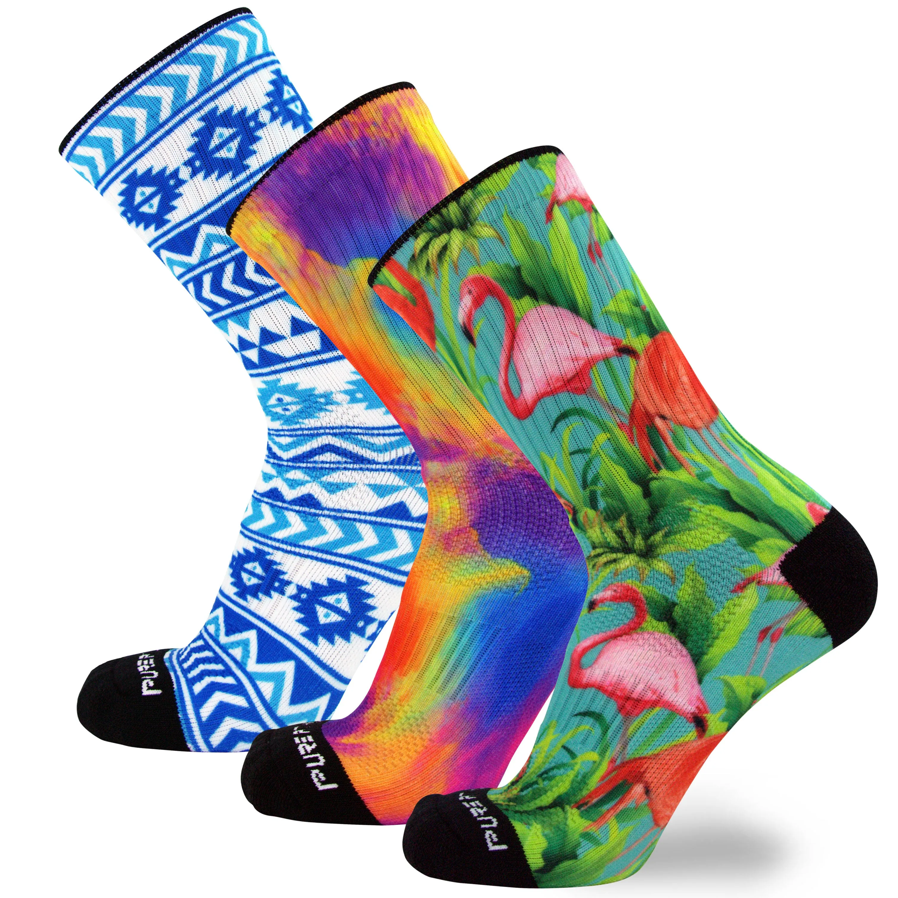 Printed Hiking Socks