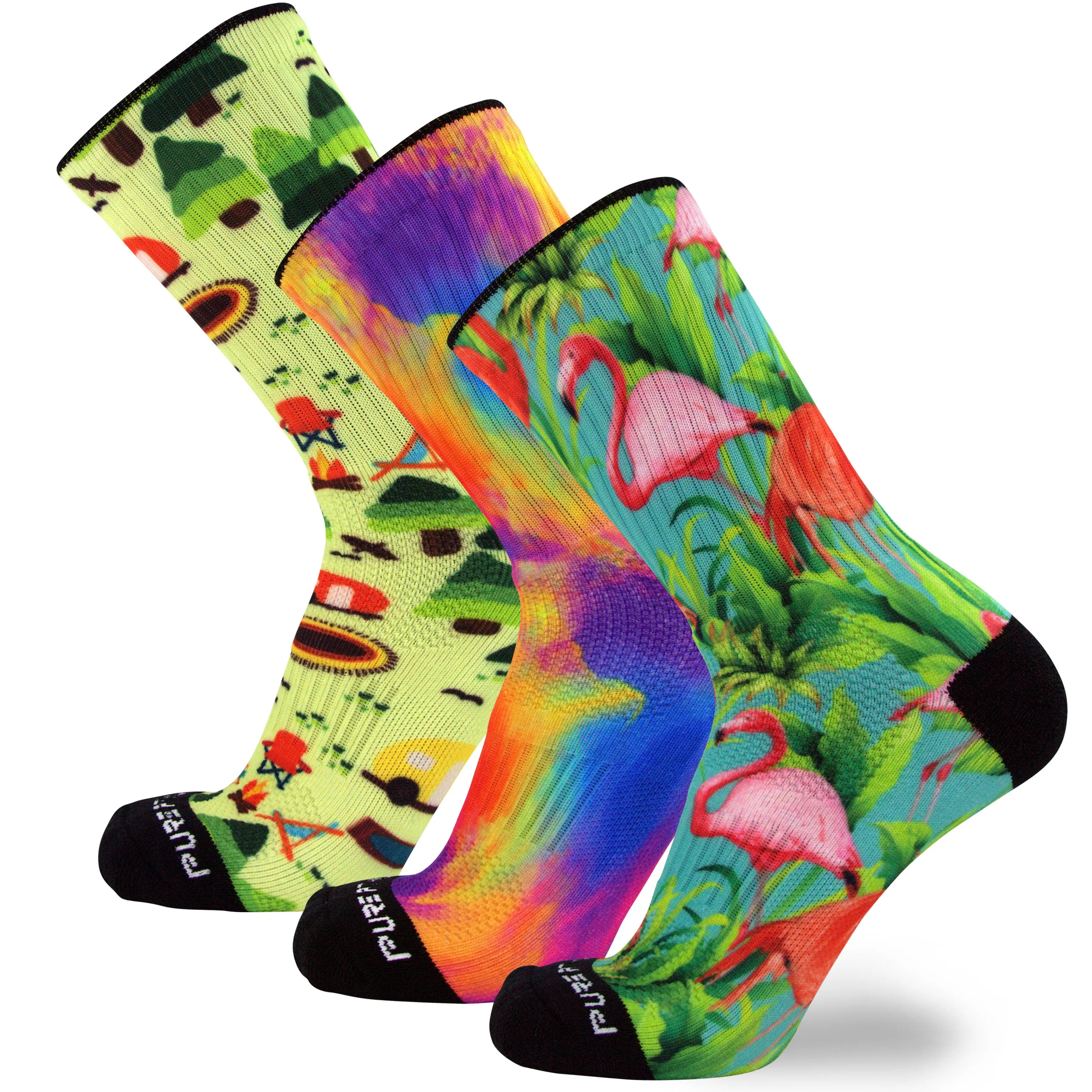 Printed Hiking Socks