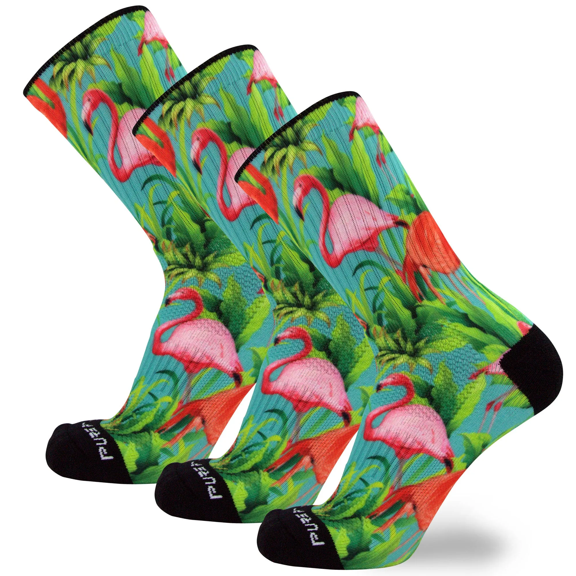 Printed Hiking Socks