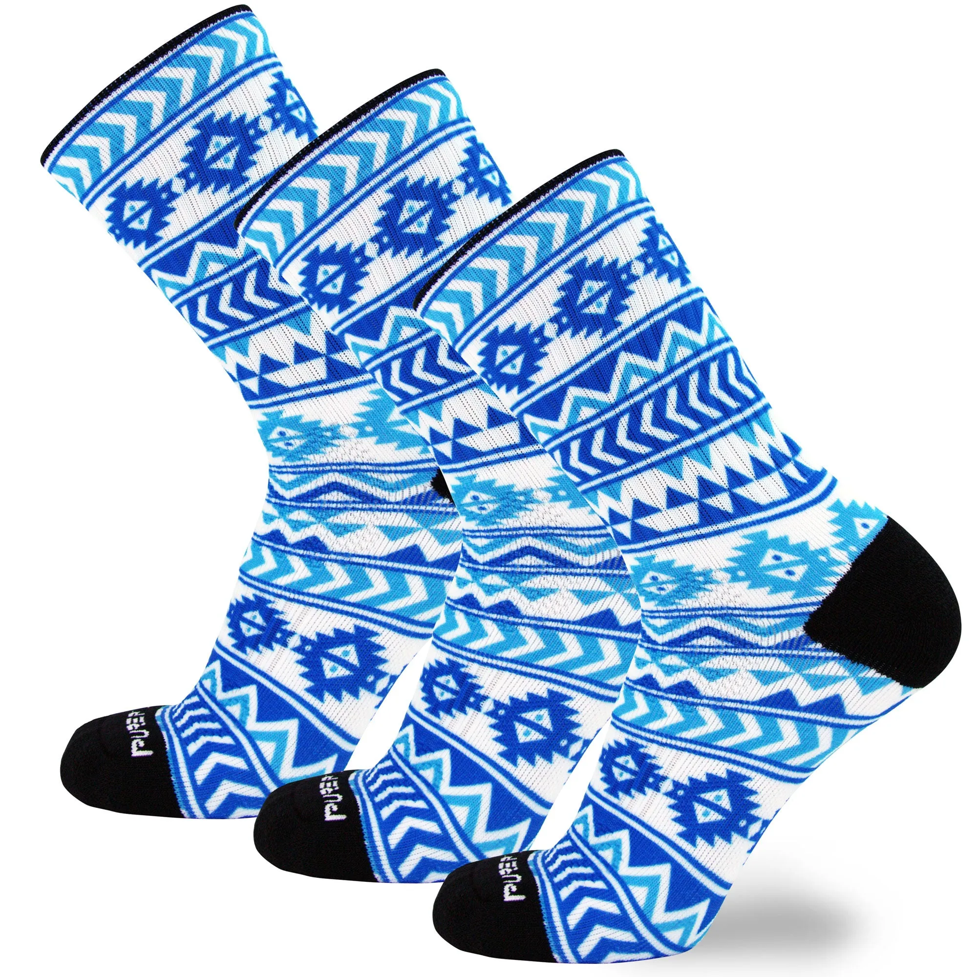 Printed Hiking Socks