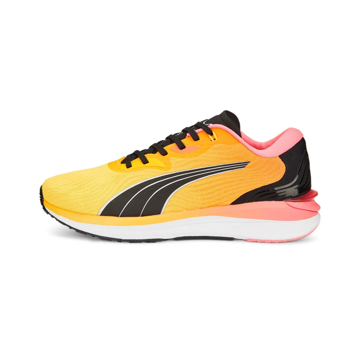 Puma men's running shoe Electrify Nitro 2 376814 03 yellow