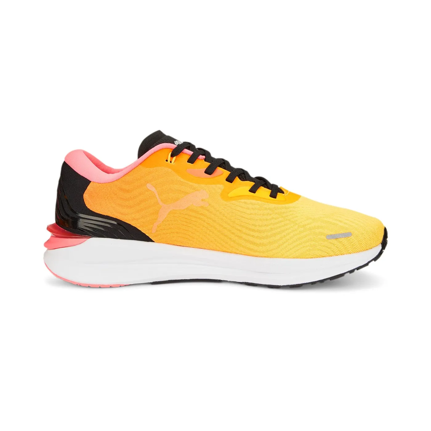 Puma men's running shoe Electrify Nitro 2 376814 03 yellow