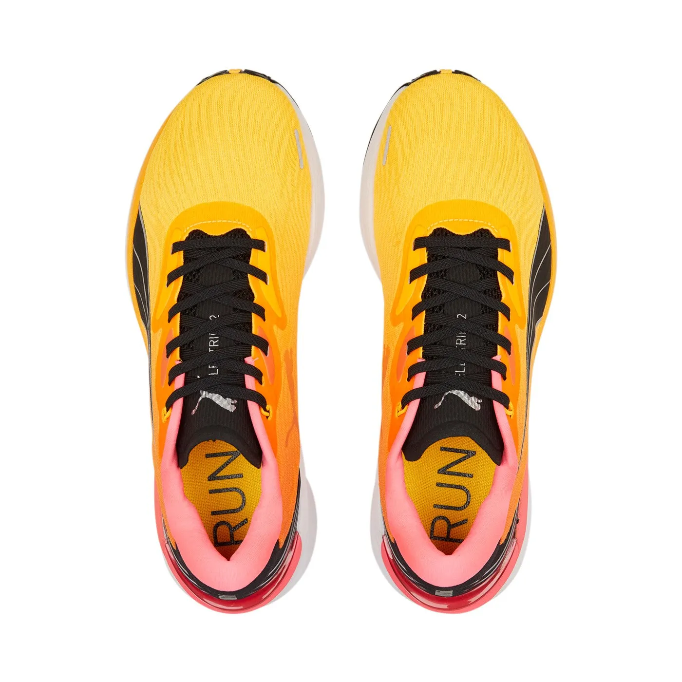 Puma men's running shoe Electrify Nitro 2 376814 03 yellow