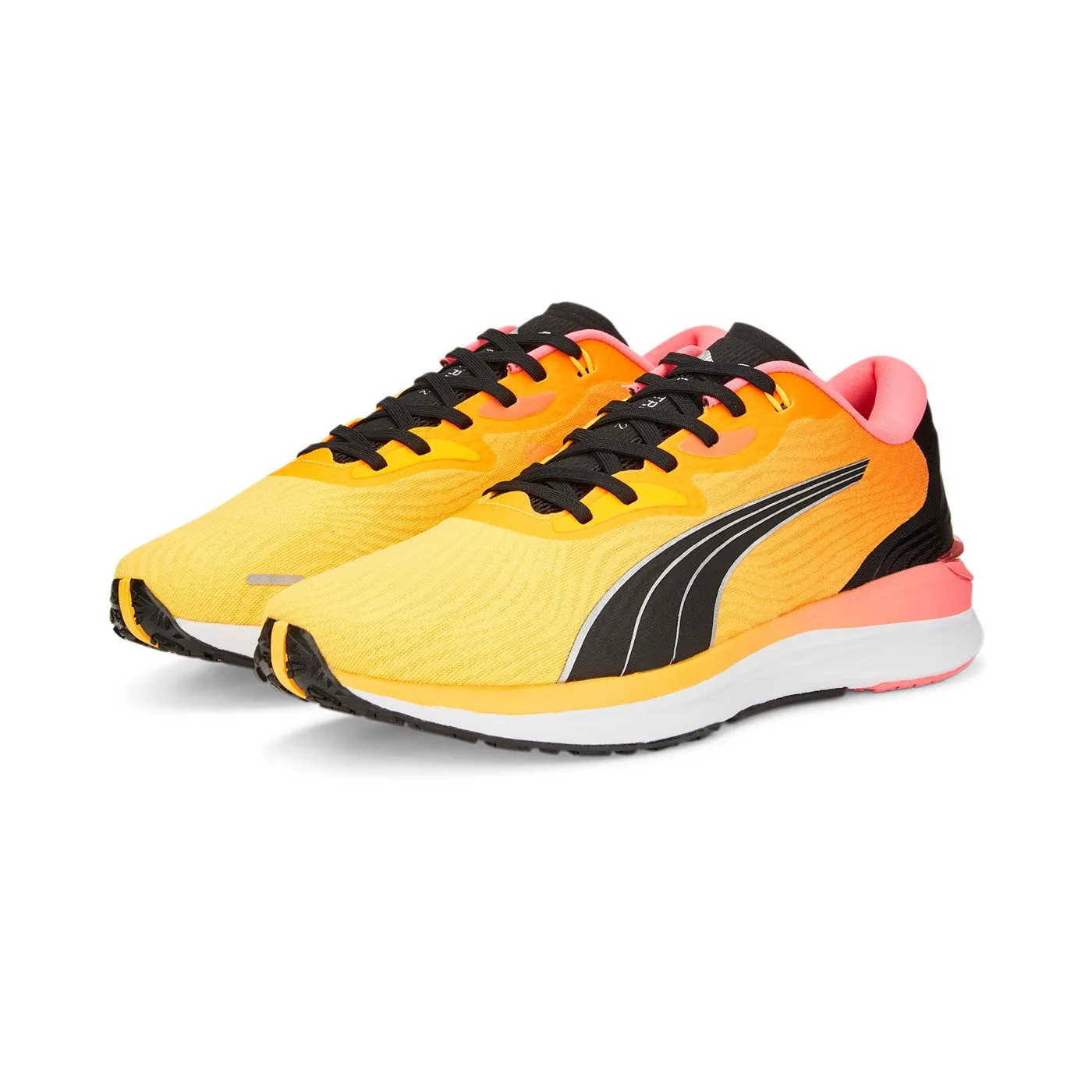 Puma men's running shoe Electrify Nitro 2 376814 03 yellow