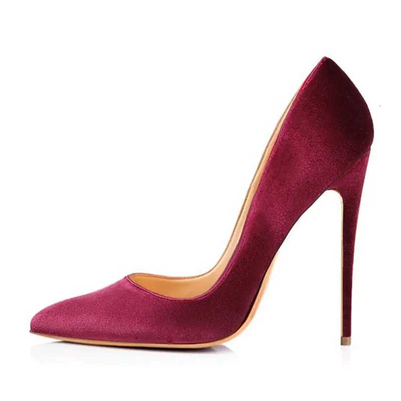 Pumps Queen Manhiulla (Red 3.9)