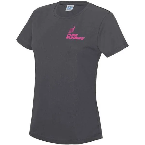 Pure Running Be/fast Women's Short Sleeve Tee