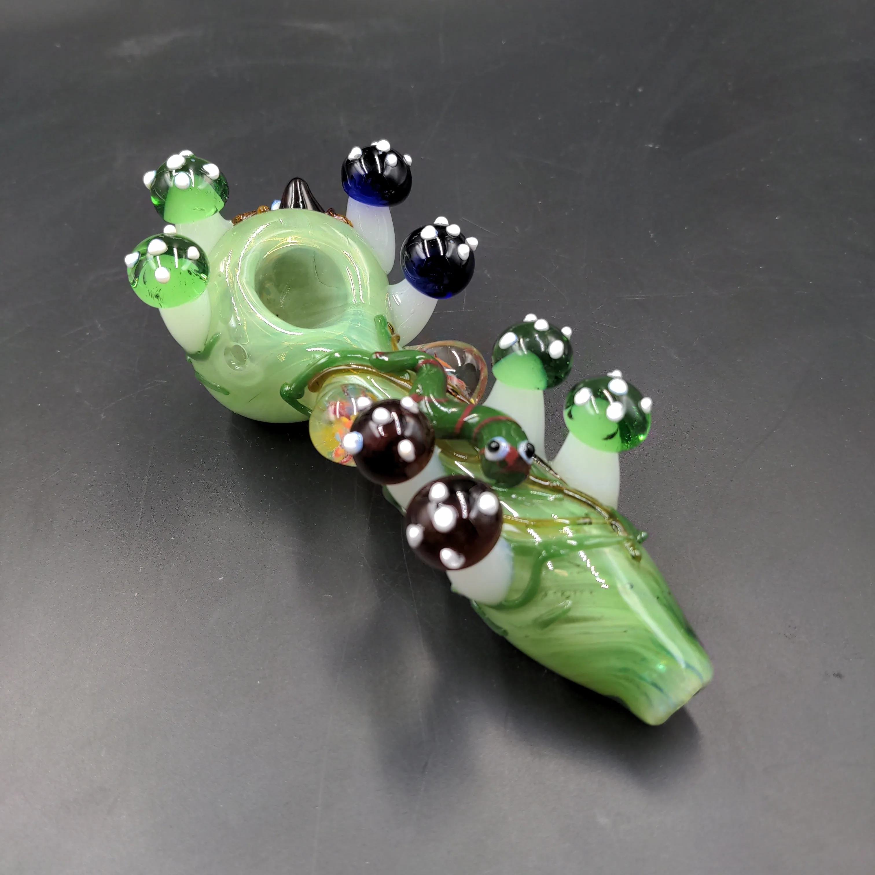 Rainforest Ecology Glass Pipe - 6