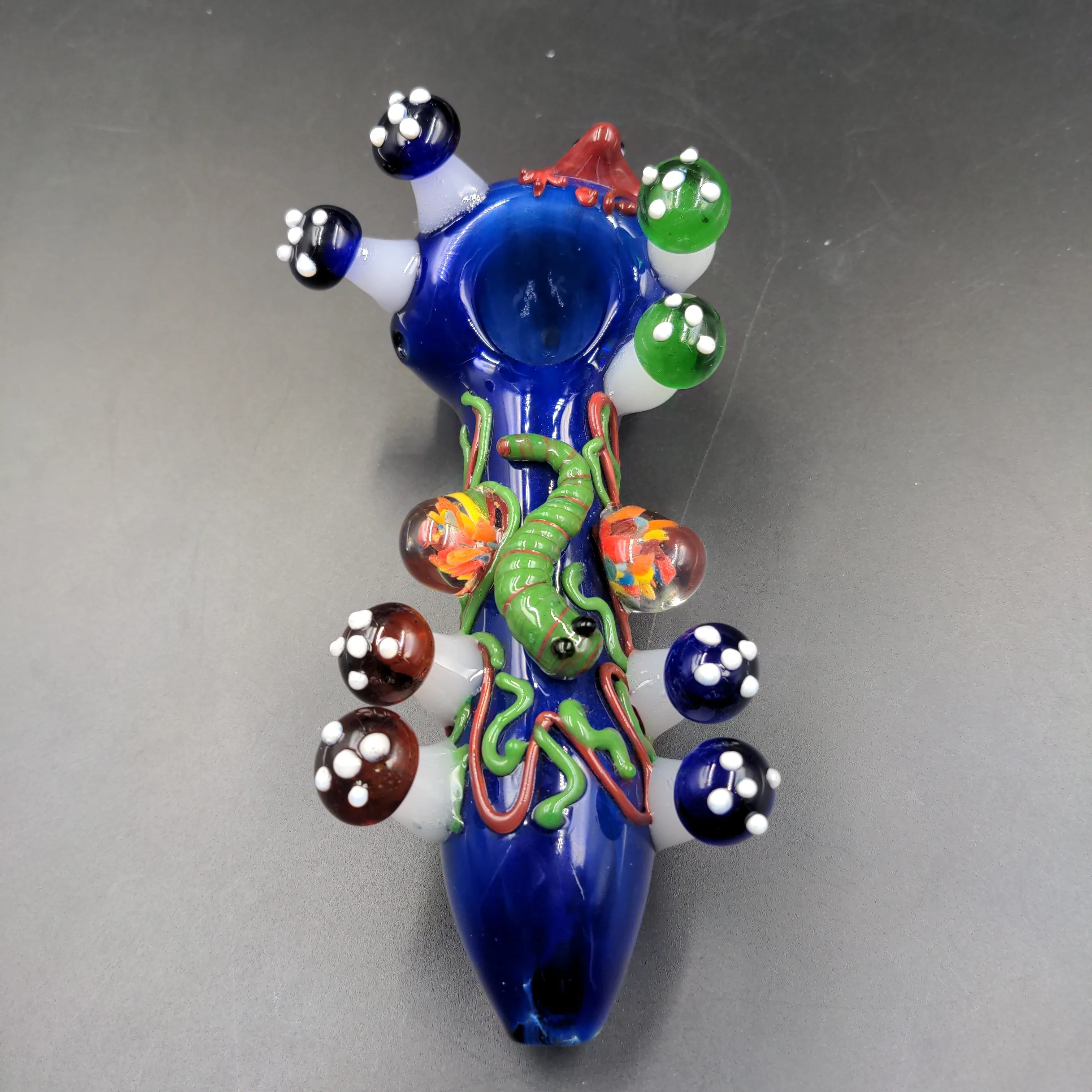 Rainforest Ecology Glass Pipe - 6