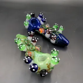 Rainforest Ecology Glass Pipe - 6