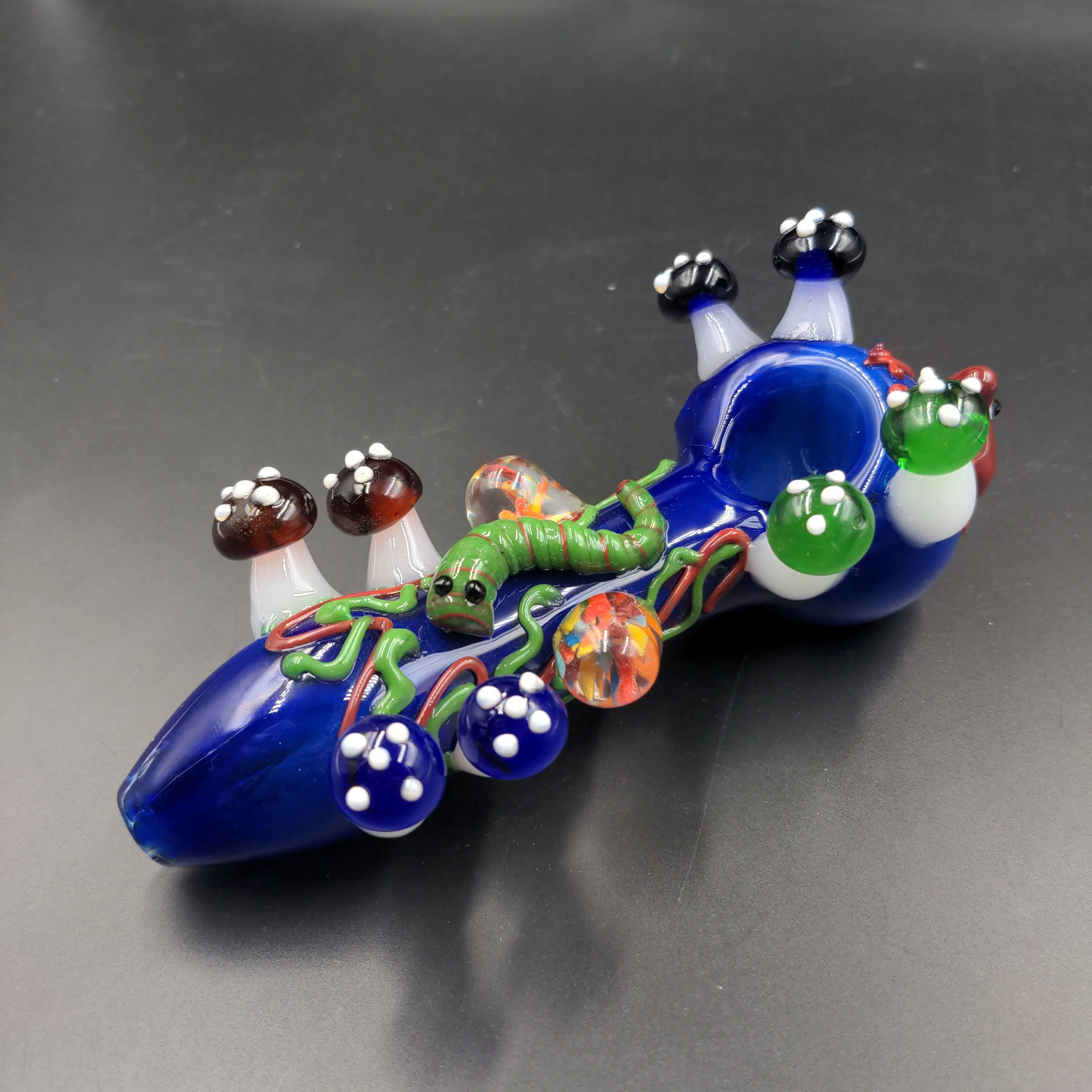 Rainforest Ecology Glass Pipe - 6