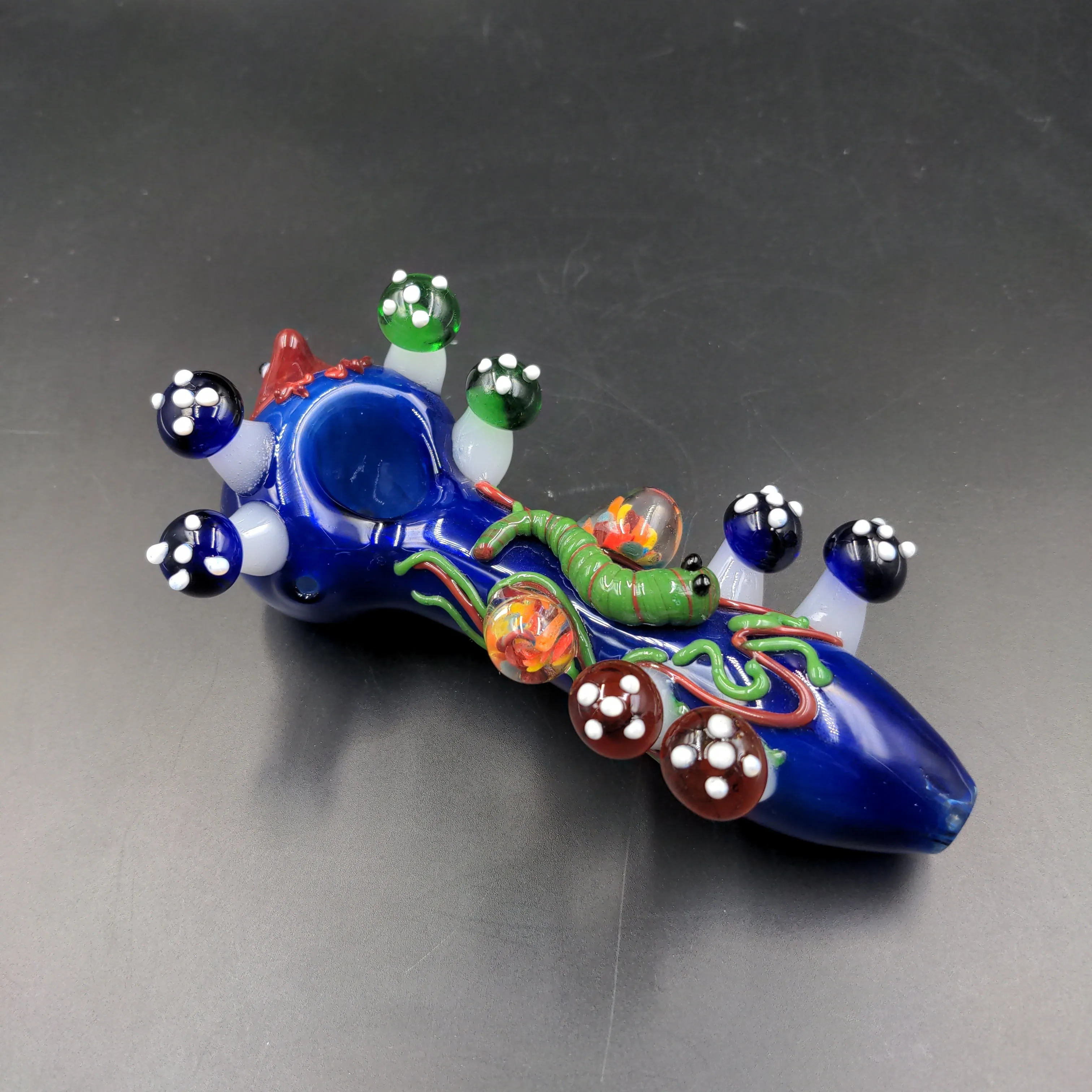 Rainforest Ecology Glass Pipe - 6