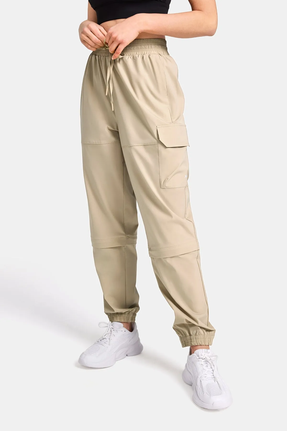 Removable High-Rise Hiking Jogger