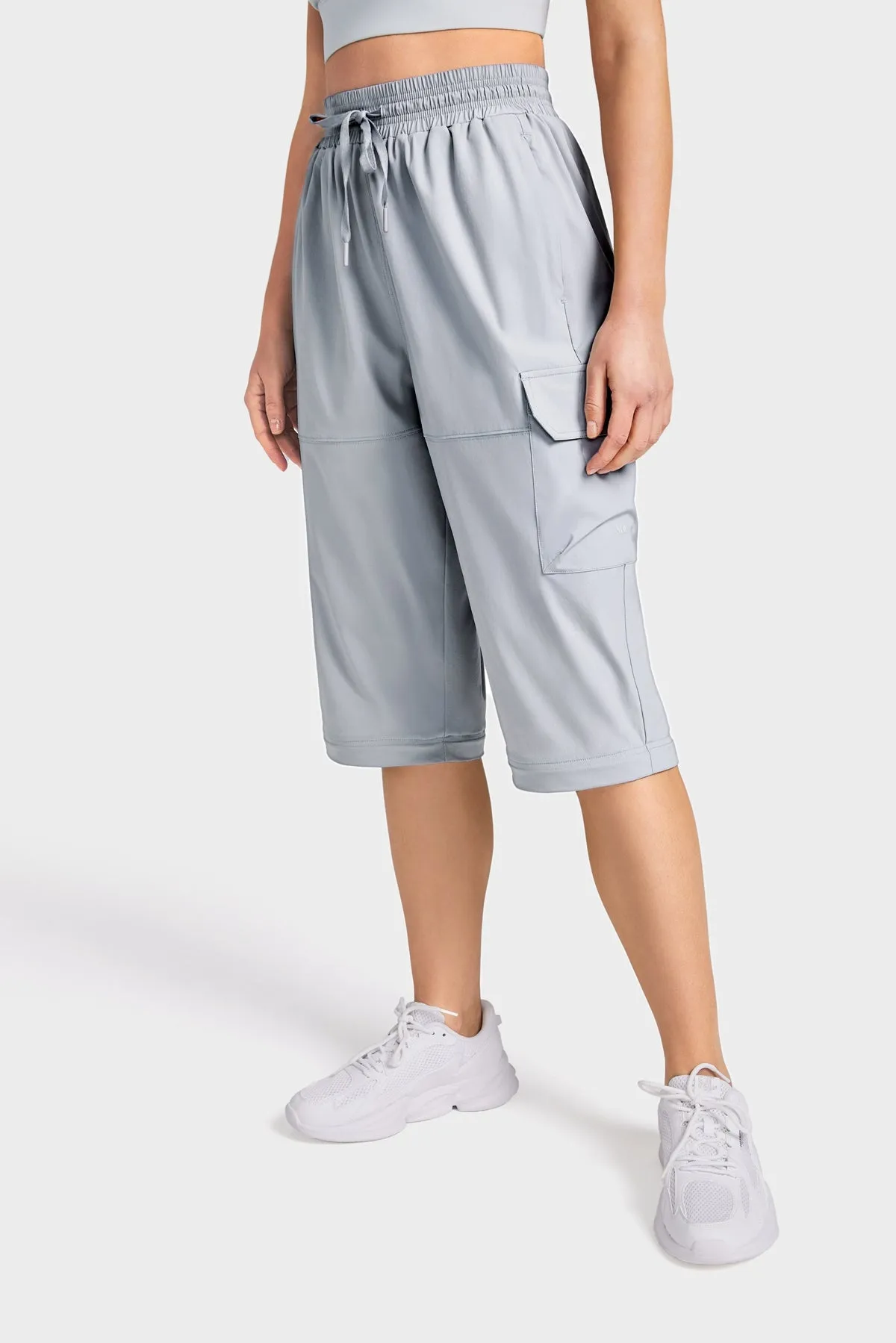 Removable High-Rise Hiking Jogger