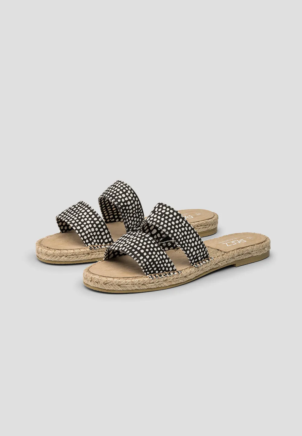 SANDAL STRAPS SPOTS