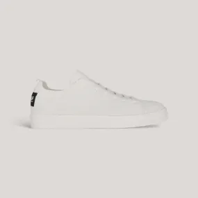 Sandford Knitted Sneakers - White | Men's