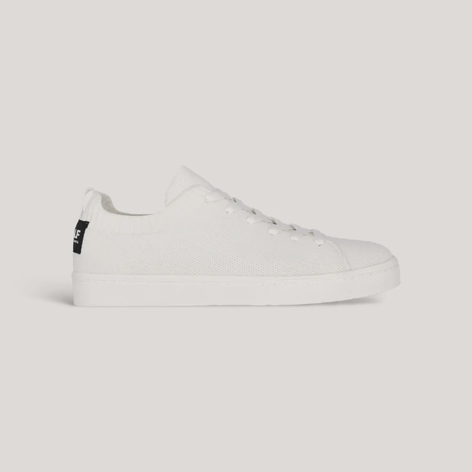 Sandford Knitted Sneakers - White | Men's