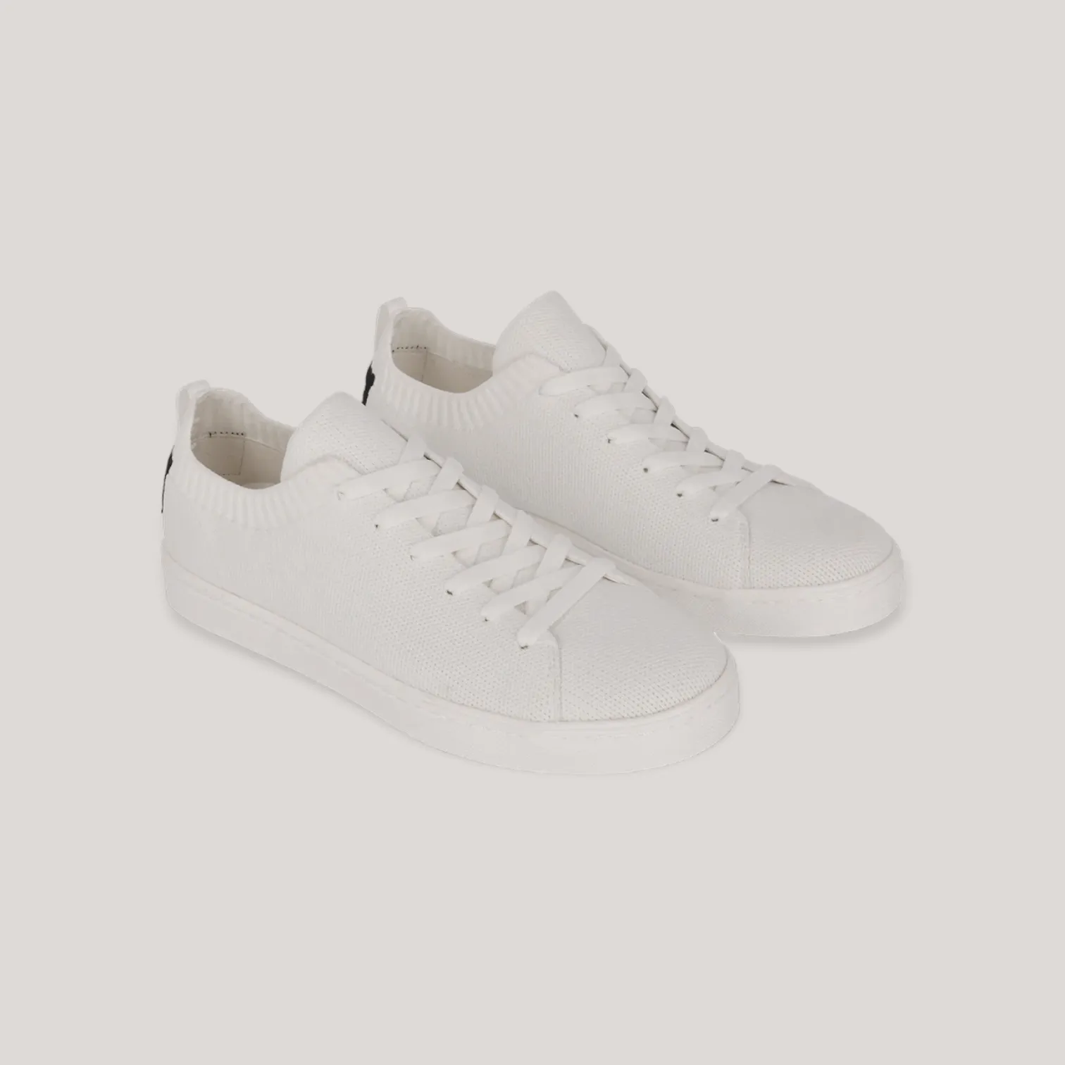 Sandford Knitted Sneakers - White | Men's