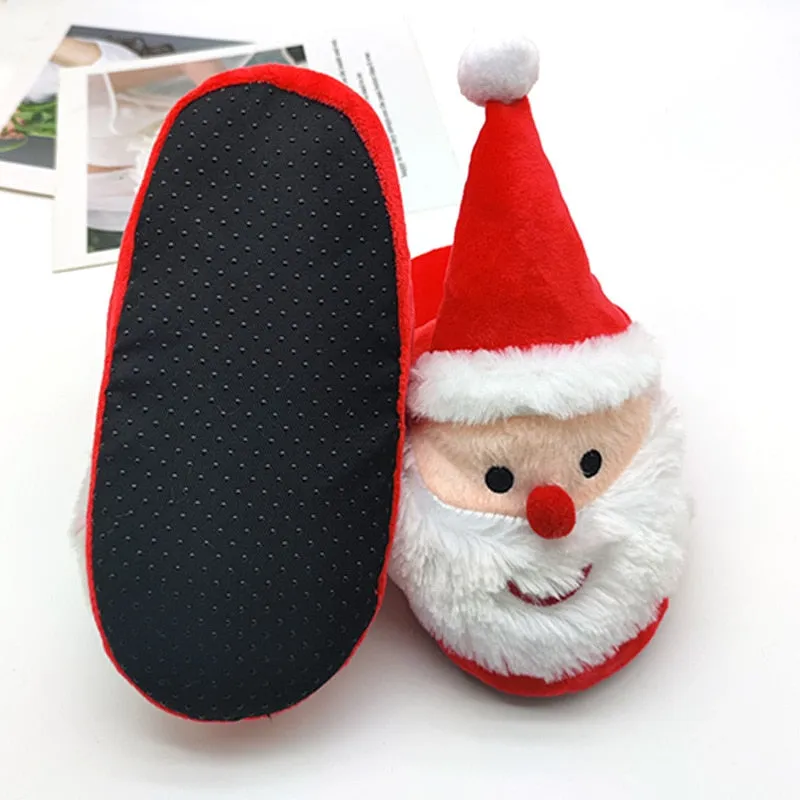 Santa Claus House Slippers