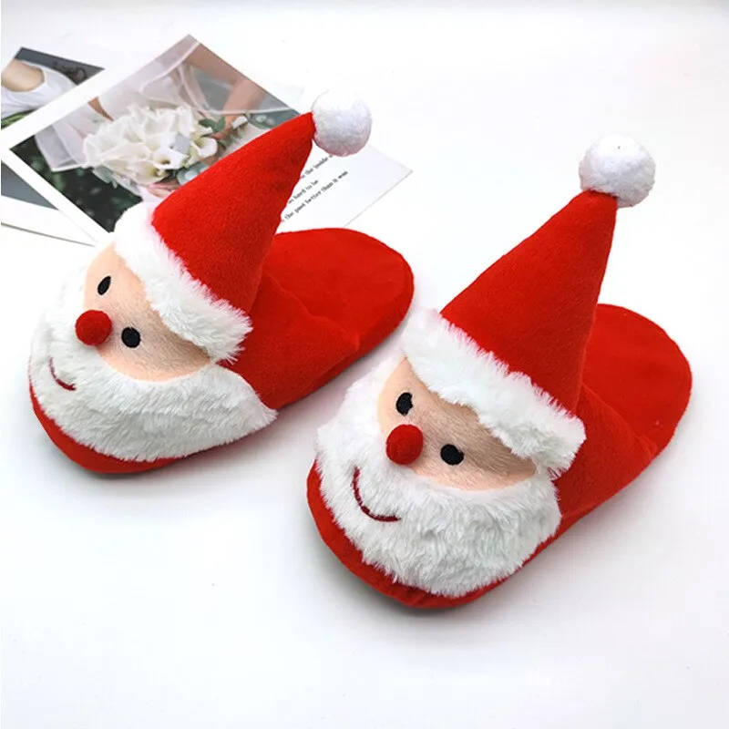 Santa Claus House Slippers