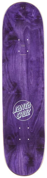 SANTA CRUZ DECK DELTA DOT 7 PLY BIRCH 8.125 X 31.7