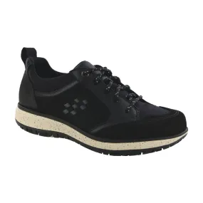 SAS Women's Boulder Lace-Up Walking Shoes - Black Ash