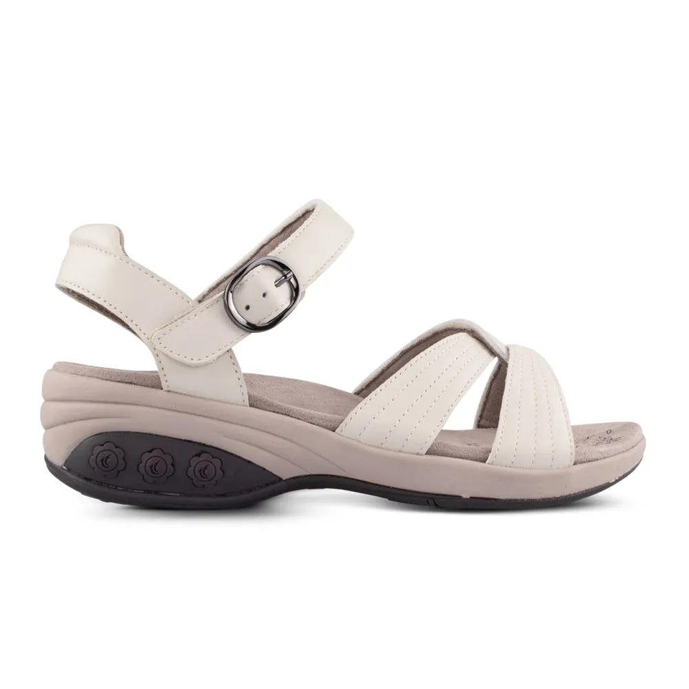 Sasha Women's Leather Wedge Sandal