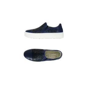 Slip On Baku Blue