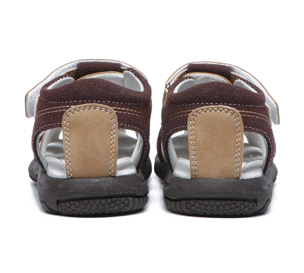 TARRAMARRA Kids Hook And Loop Roma Easy Walk Sandals