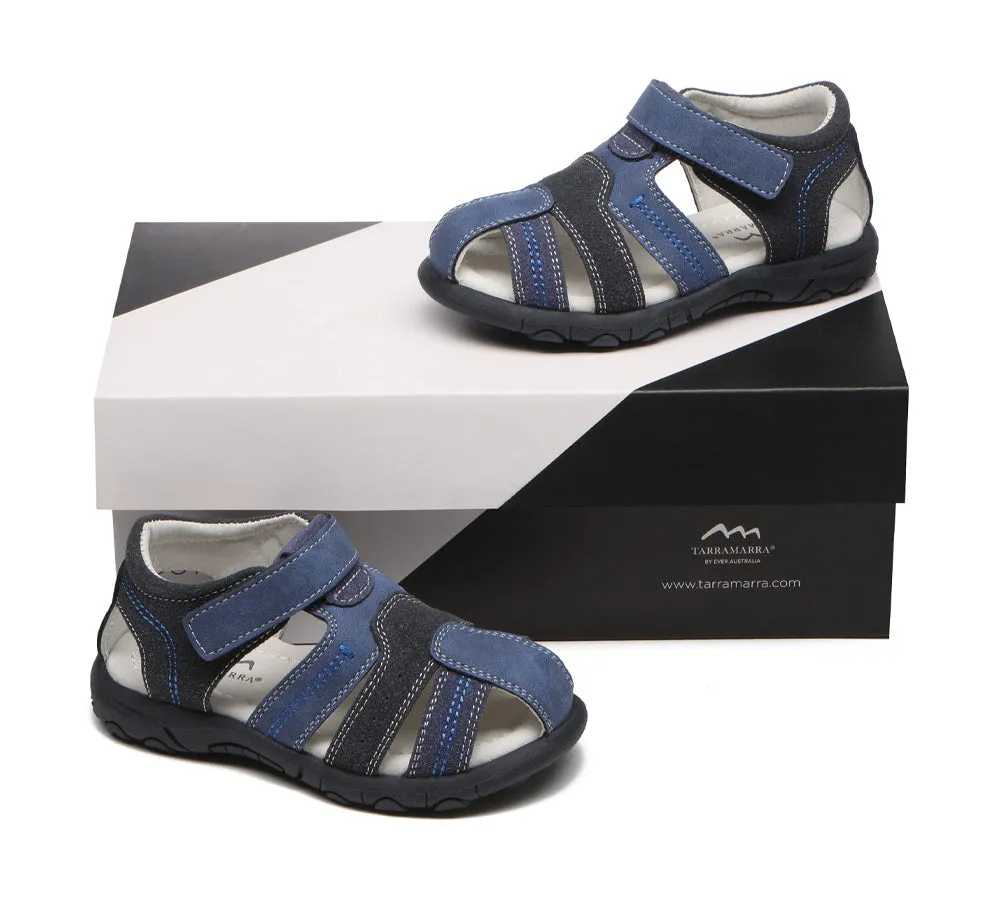 TARRAMARRA Kids Hook And Loop Roma Easy Walk Sandals