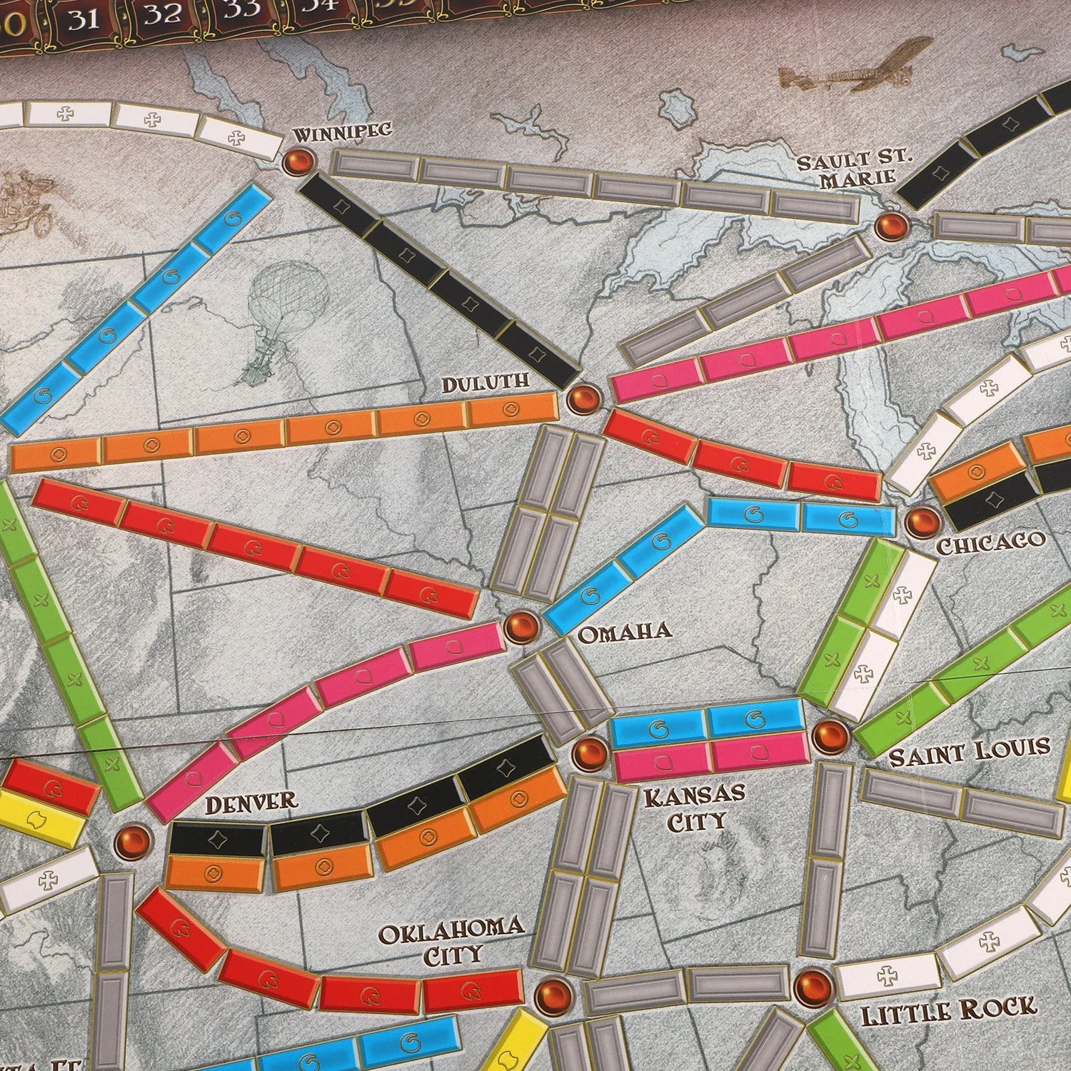 Ticket To Ride Board Game