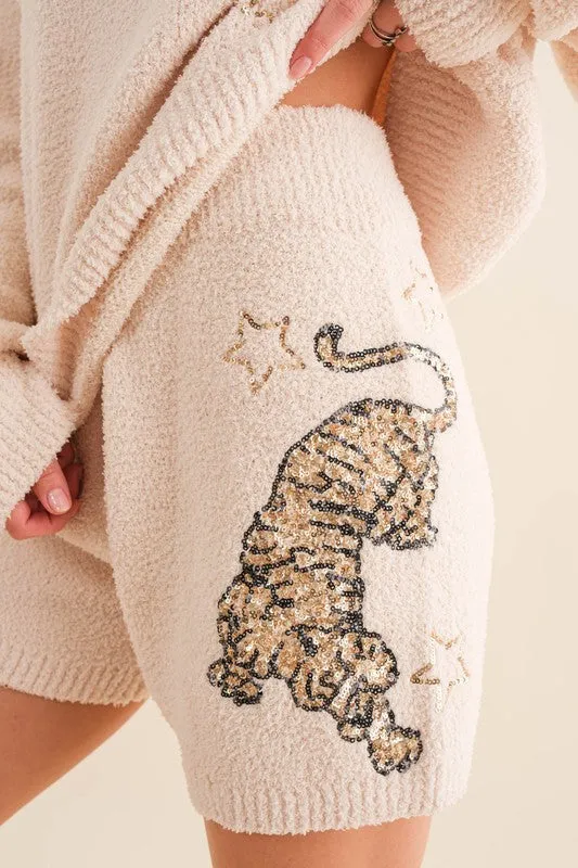 Tiger Star Cozy Knit Lounge Set