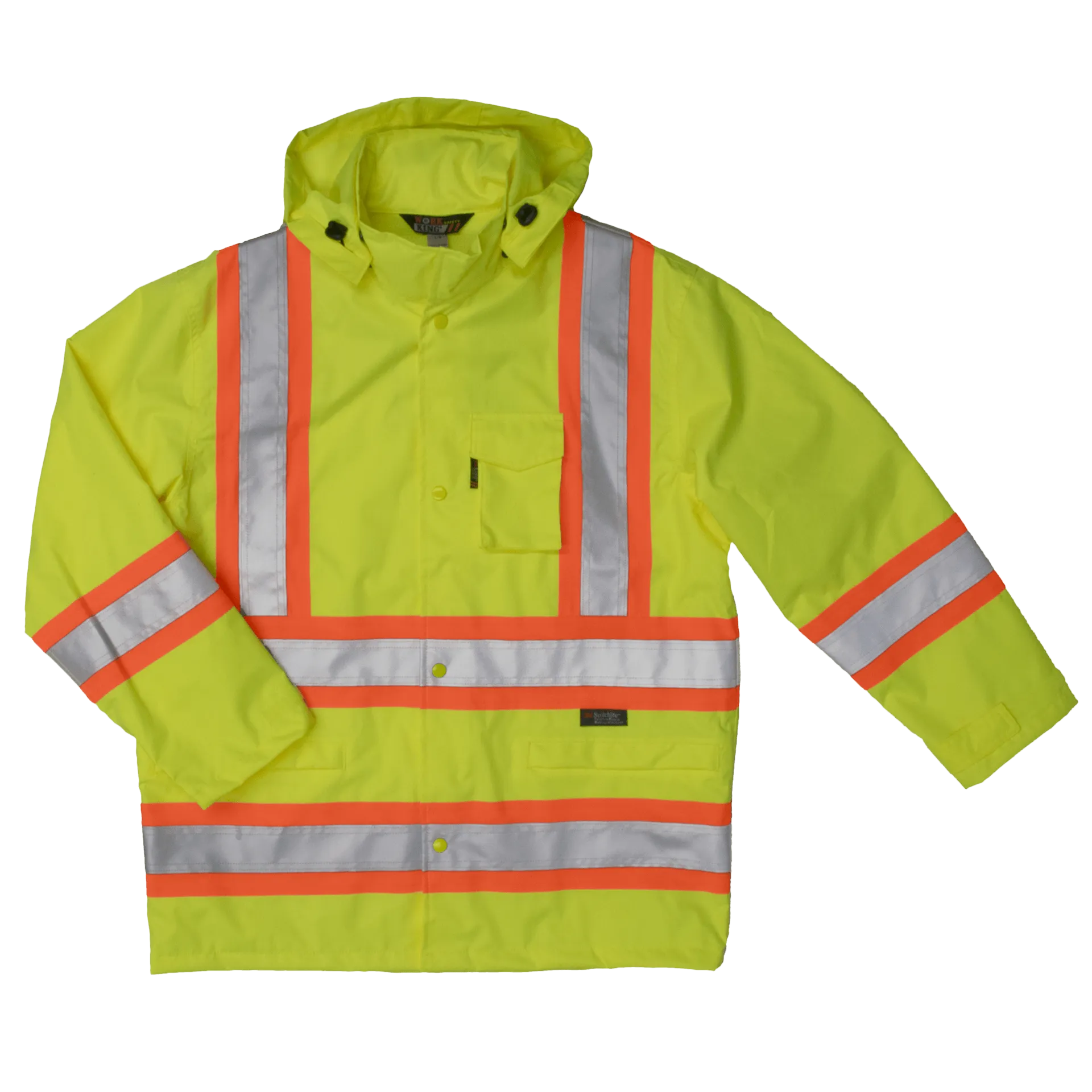 Tough Duck Safety Rain Jacket