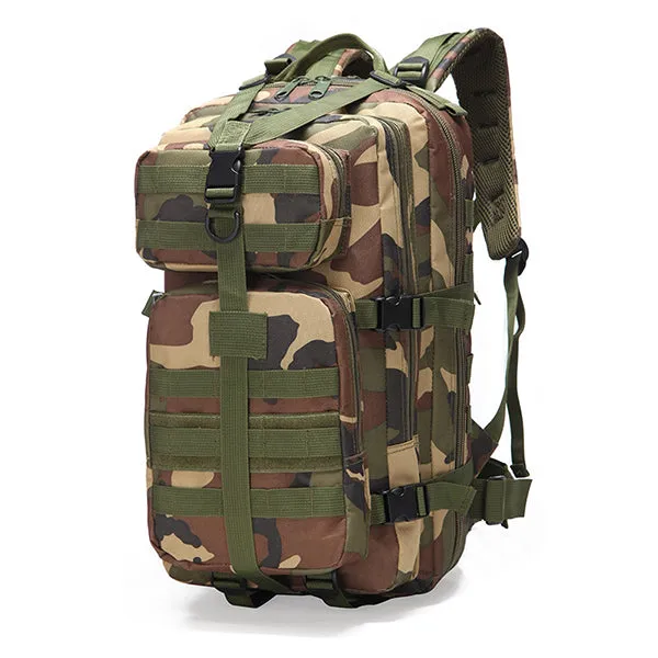 Travel Hiking Waterproof Multi-pocket  Backpack( 35L )