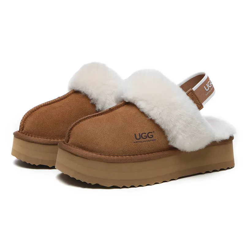 UGG Removable Strap Slingback Slippers