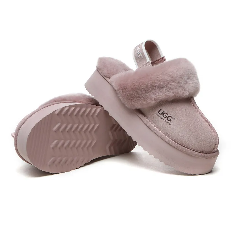 UGG Removable Strap Slingback Slippers