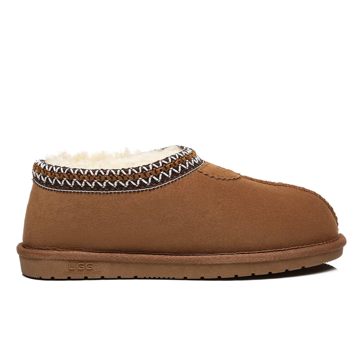 UGG Unisex Leo Twin-Face Sheepskin Slippers