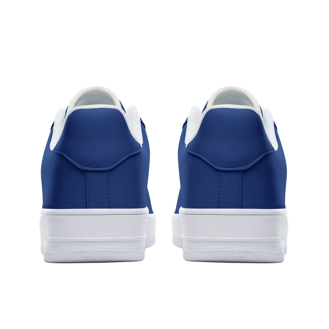 Unisex Low Top Leather Sneakers - Cristina Bacio