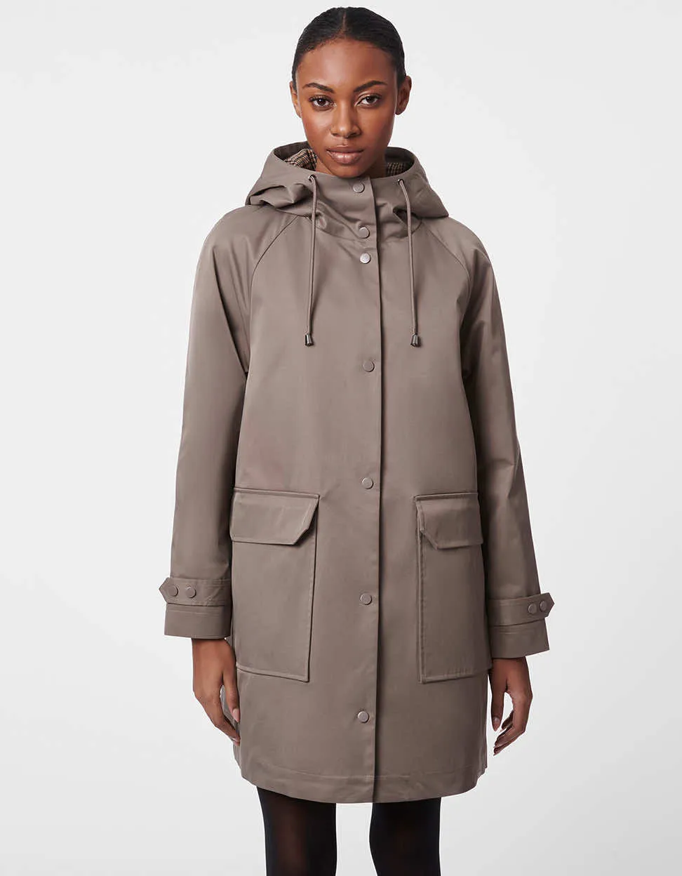 Urban Chic Oversized Rain Coat