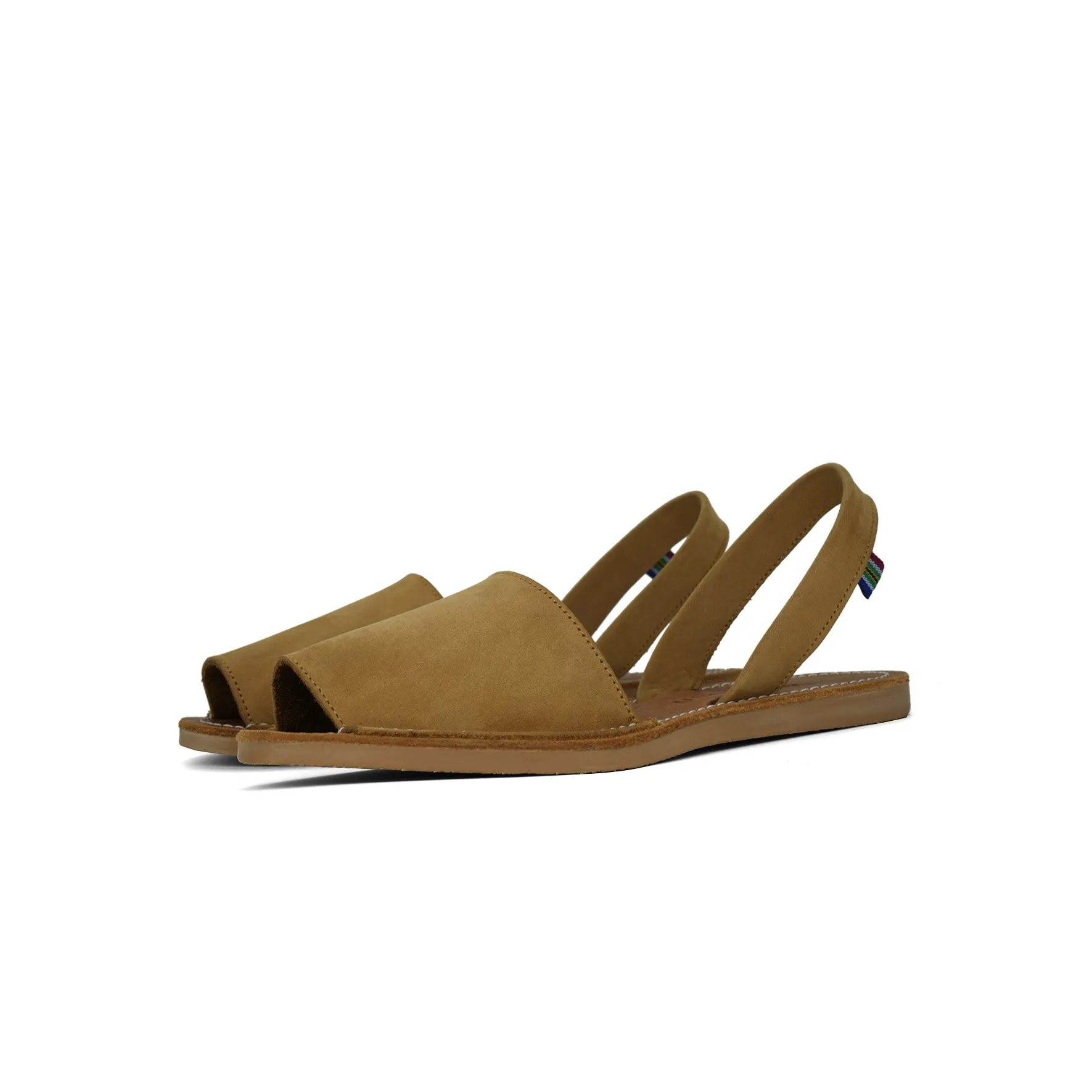 Veldskoen Namaqualand Daisy Sandal (Tan)