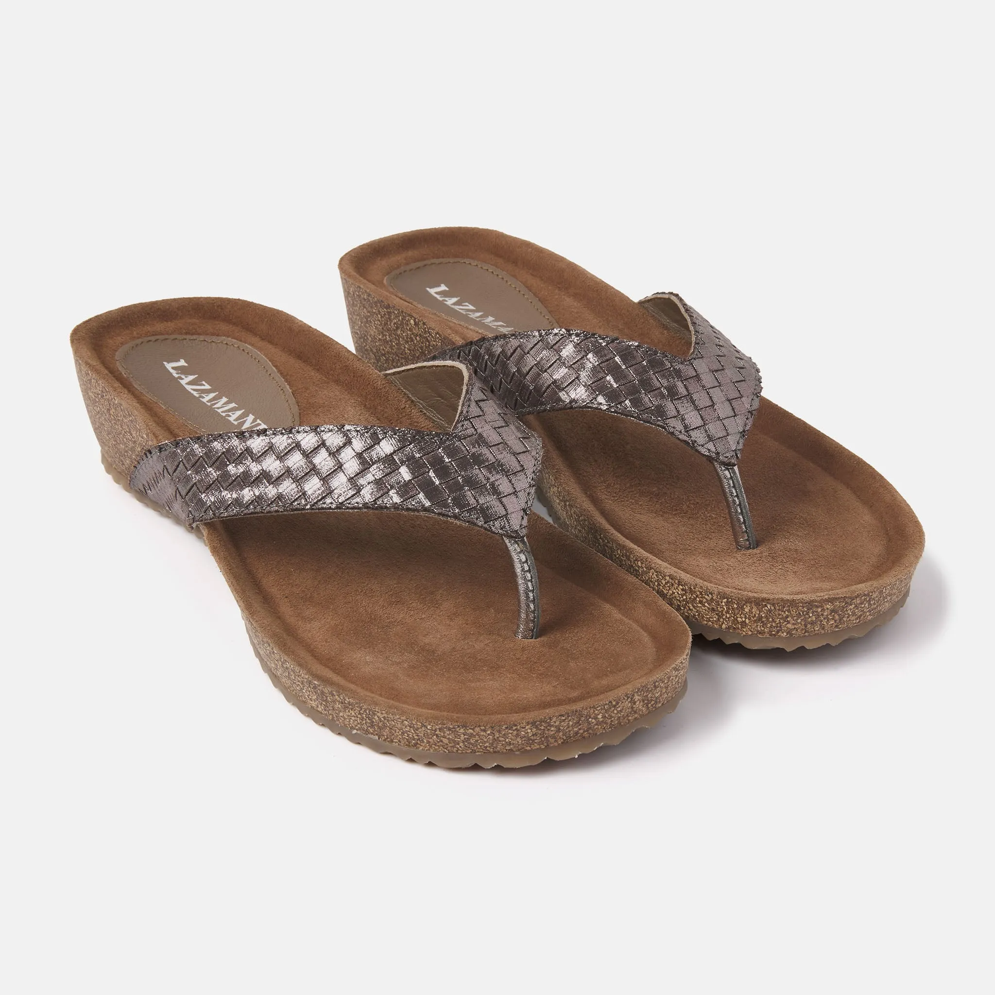 Vivian Dames Slippers Pewter