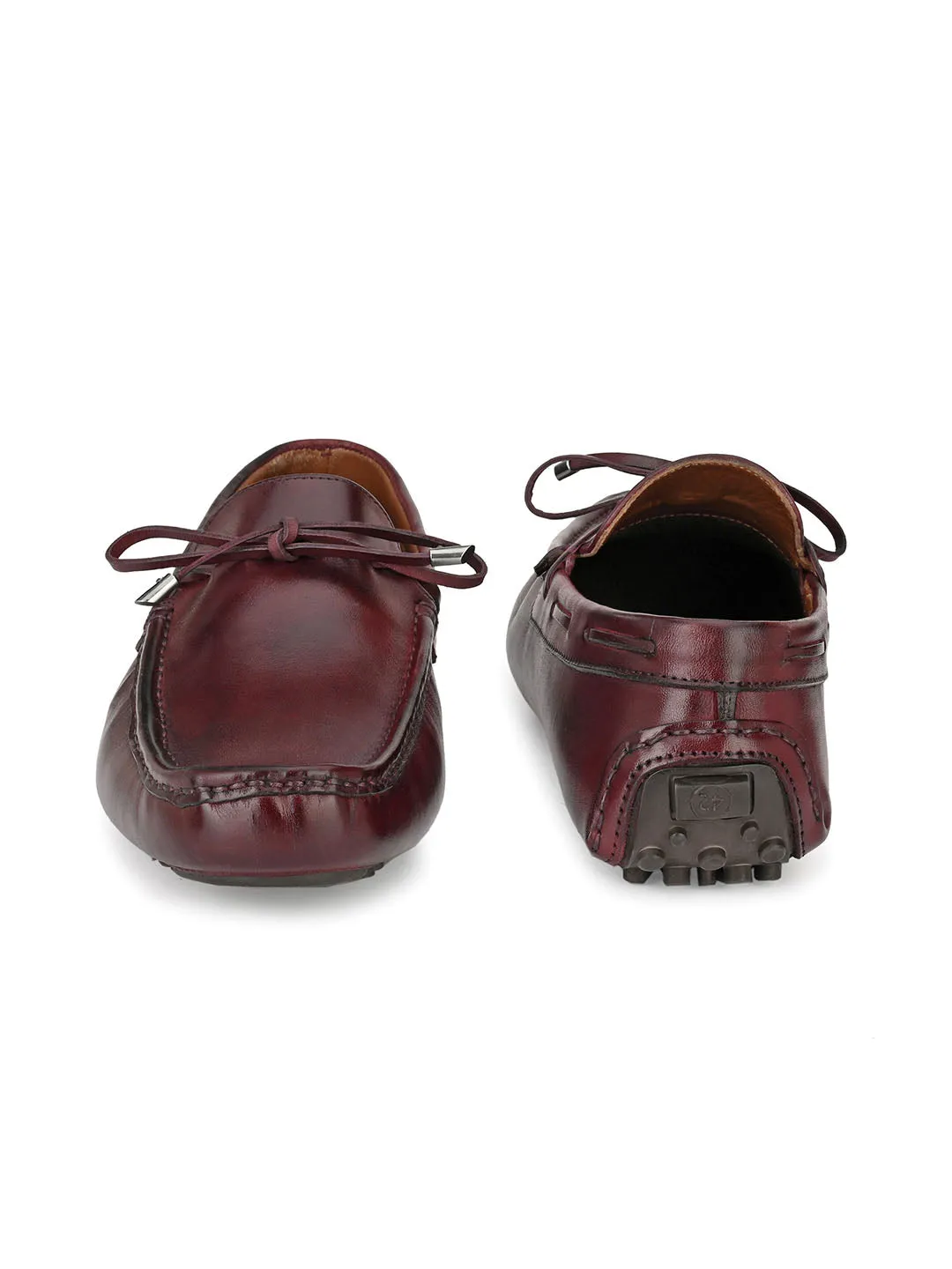 Voguish Cherry Moccasin