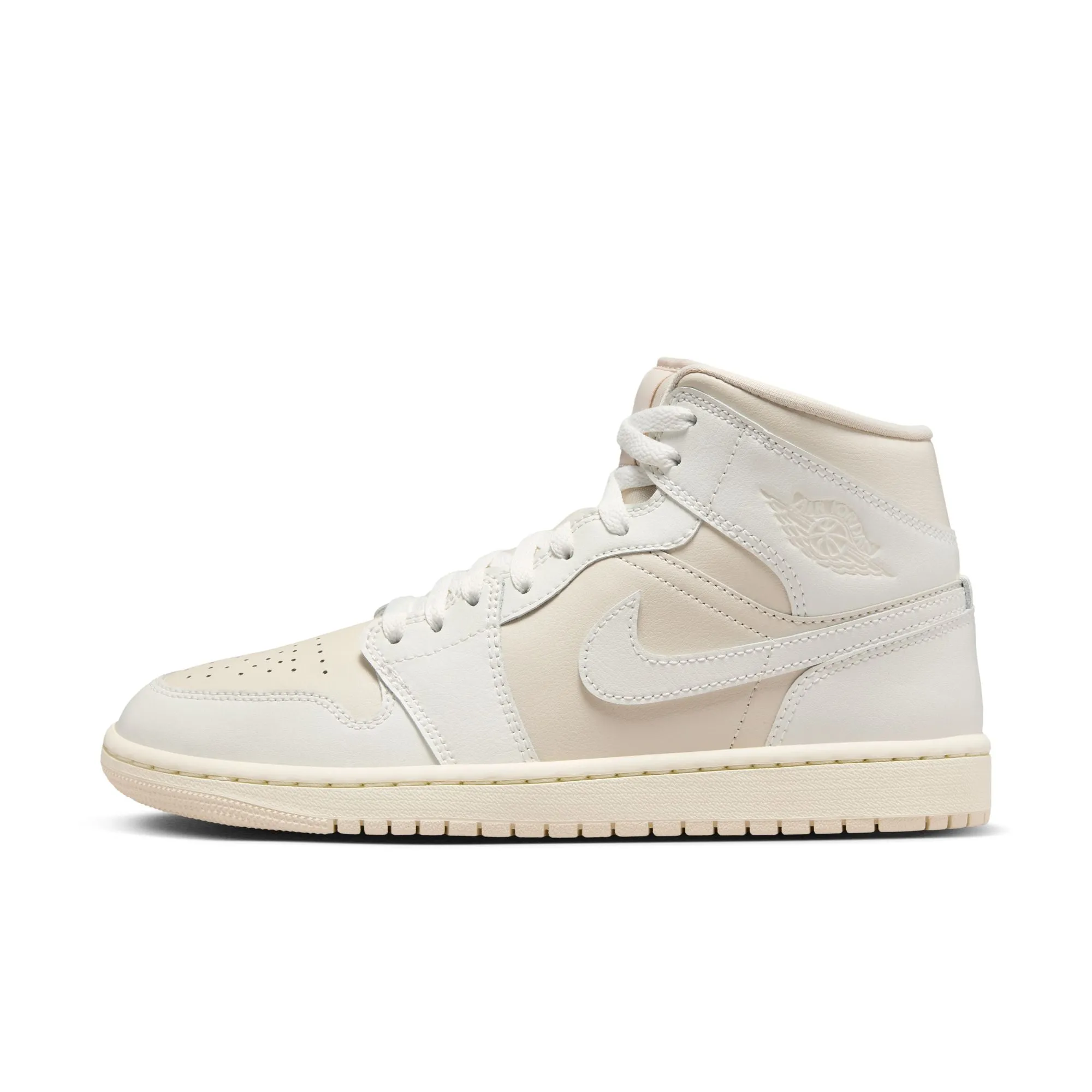 WMNS Air Jordan 1 Mid (Legend LT Brown/Sail/Muslin)