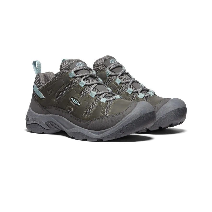 Women's Circadia Vent Shoe  |  Steel Grey/Cloud Blue