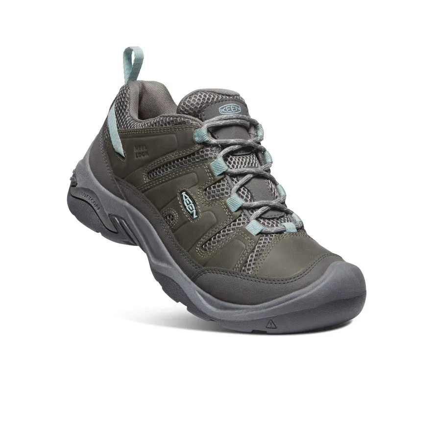 Women's Circadia Vent Shoe  |  Steel Grey/Cloud Blue