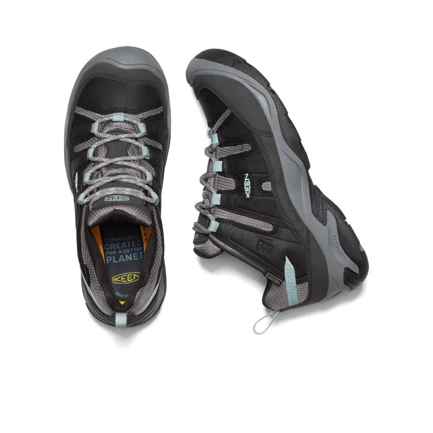 Women's Circadia Waterproof Shoe  |  Black/Cloud Blue