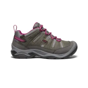 Women's Circadia Waterproof Shoe  |  Steel Grey/Boysenberry