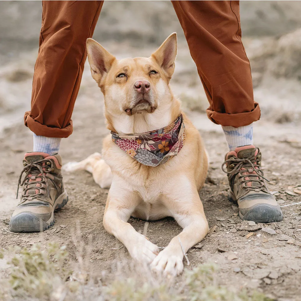 Womens Ridge Flex Mid Wp Timberwolf/Brick Dust