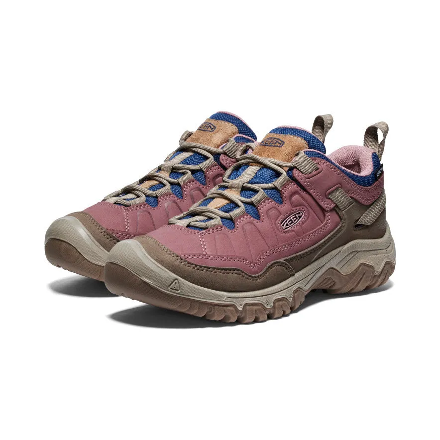 Women's Targhee IV Waterproof Hiking Shoe  |  Rose Brown/Plaza Taupe